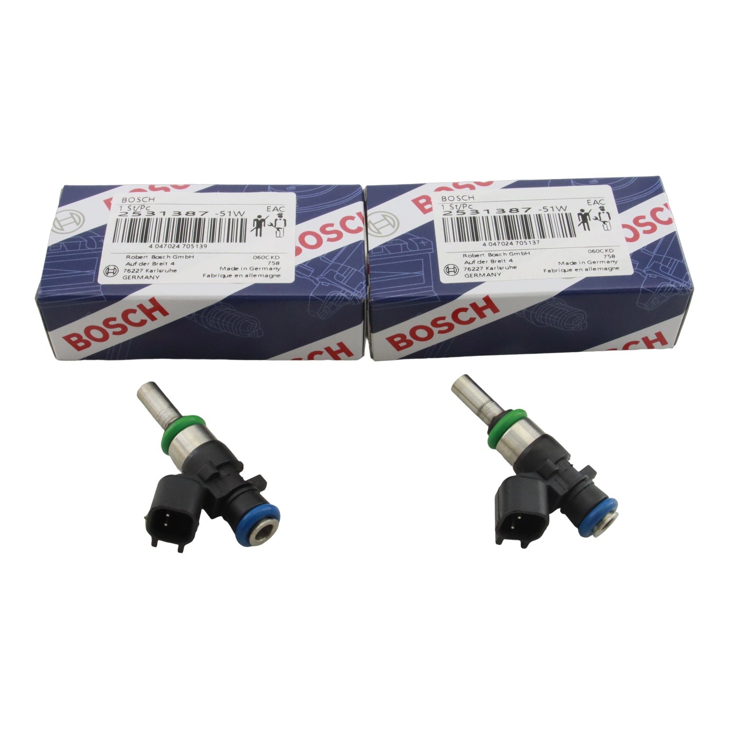OEM 2x Fuel Injectors For 2015-23 Polaris General XP/1000 RZR ProXP/1000 2521387