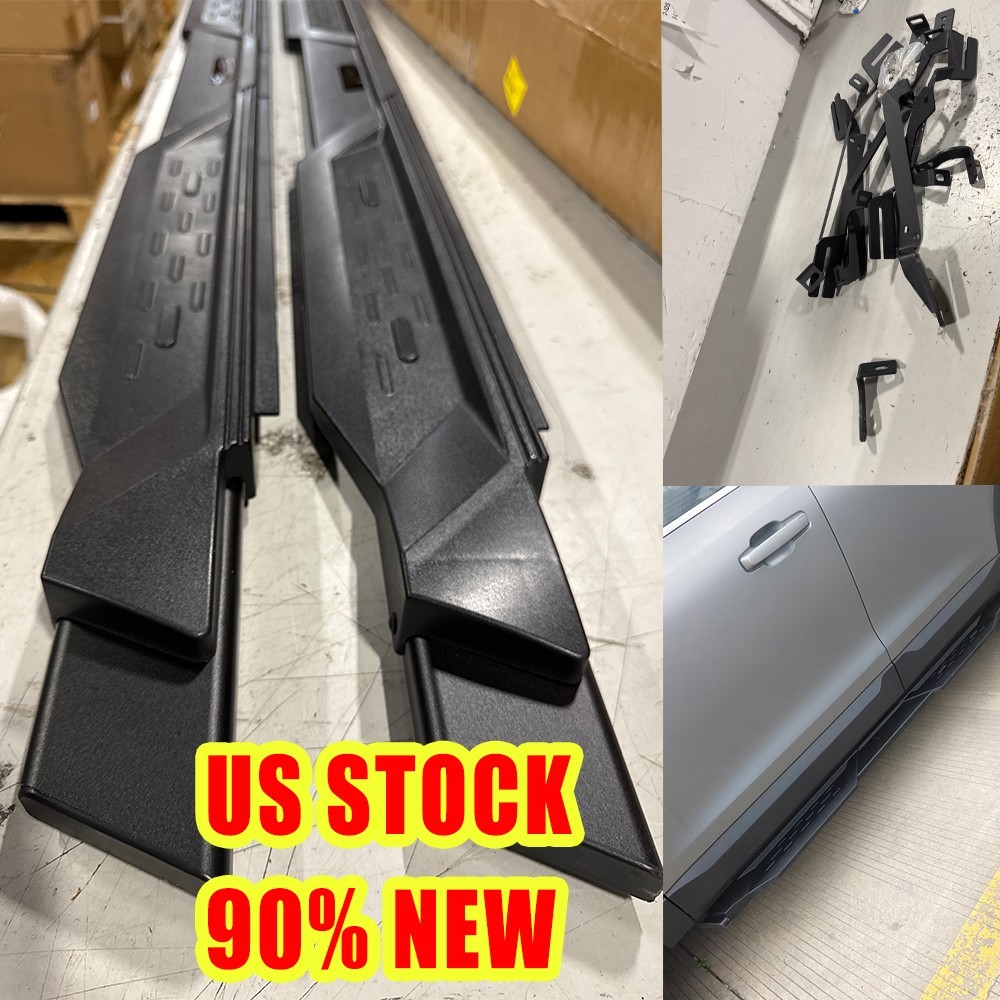 US Running Board Fits for Hyundai Santa Cruz 2022-2025 Fixed Side Step Nerf Bar