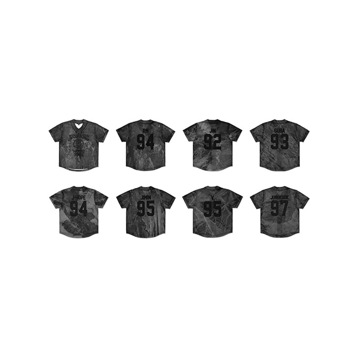PRE-ORDER BTS WORLD TOUR ARIRANG OFFICIAL MD [ S/S Jersey ] - Choose Your Member