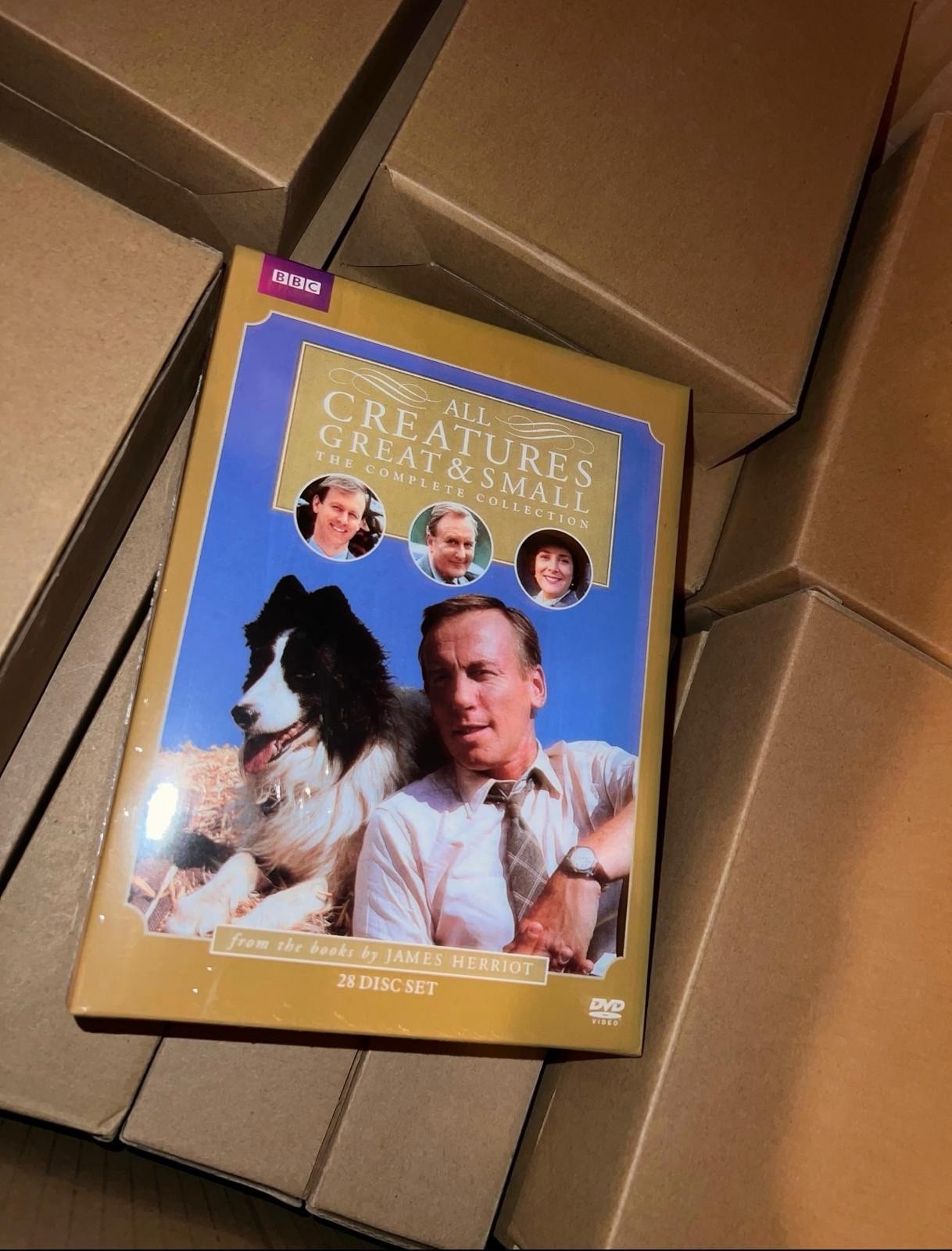 All Creatures Great And Small DVD The Complete Series (28-Discs, Box-Set), New All Creatures Great And Small DVD The Complete Series (28-Discs, Box-Set), New