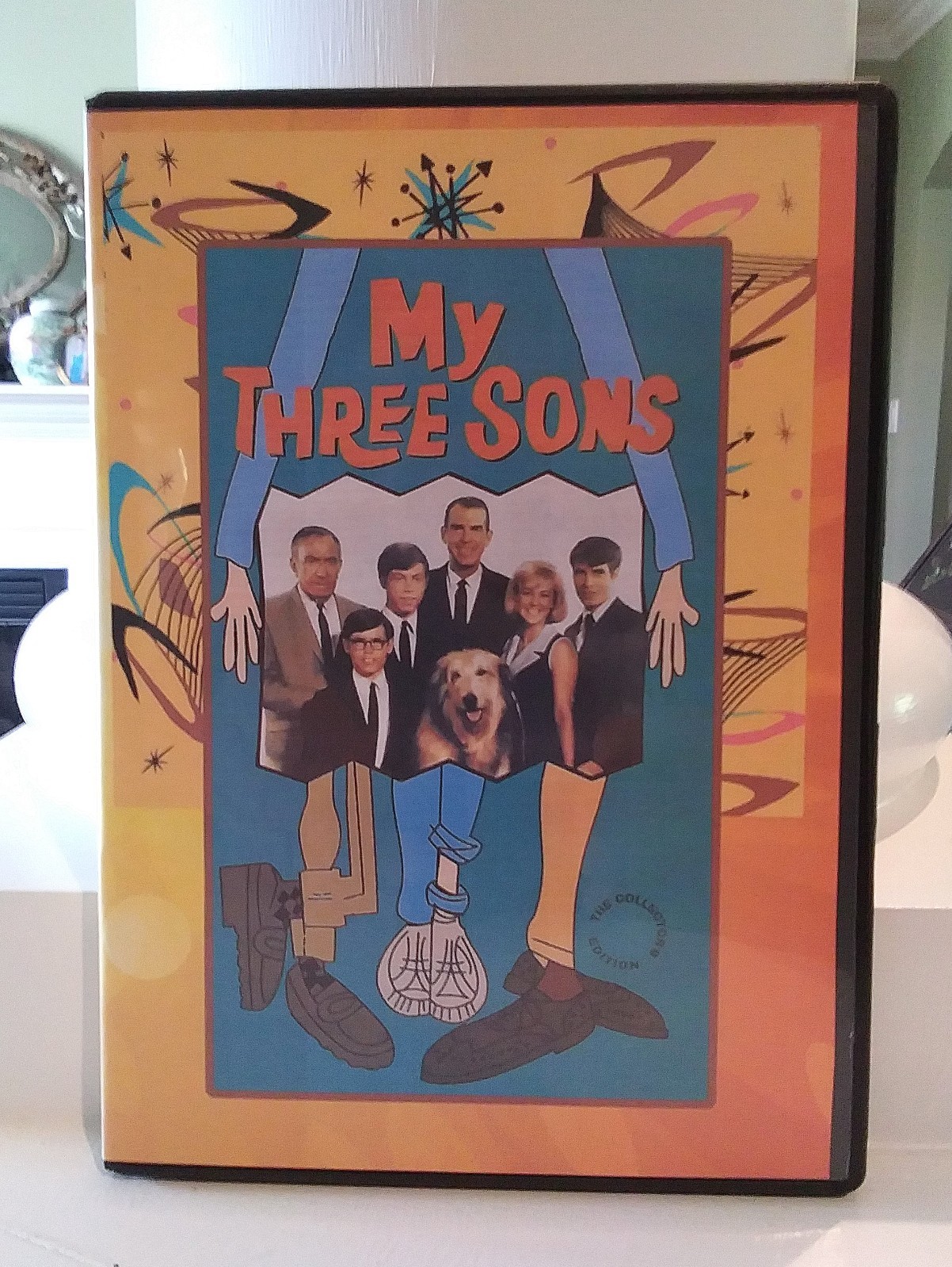 RARE Columbia House - My Three Sons - 4-Disk Set - DVD-R