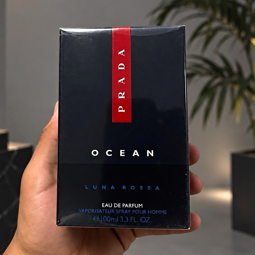 PRADA Luna Rossa Ocean Eau de Parfum Vaporisateur Spray, 3.3 fl oz