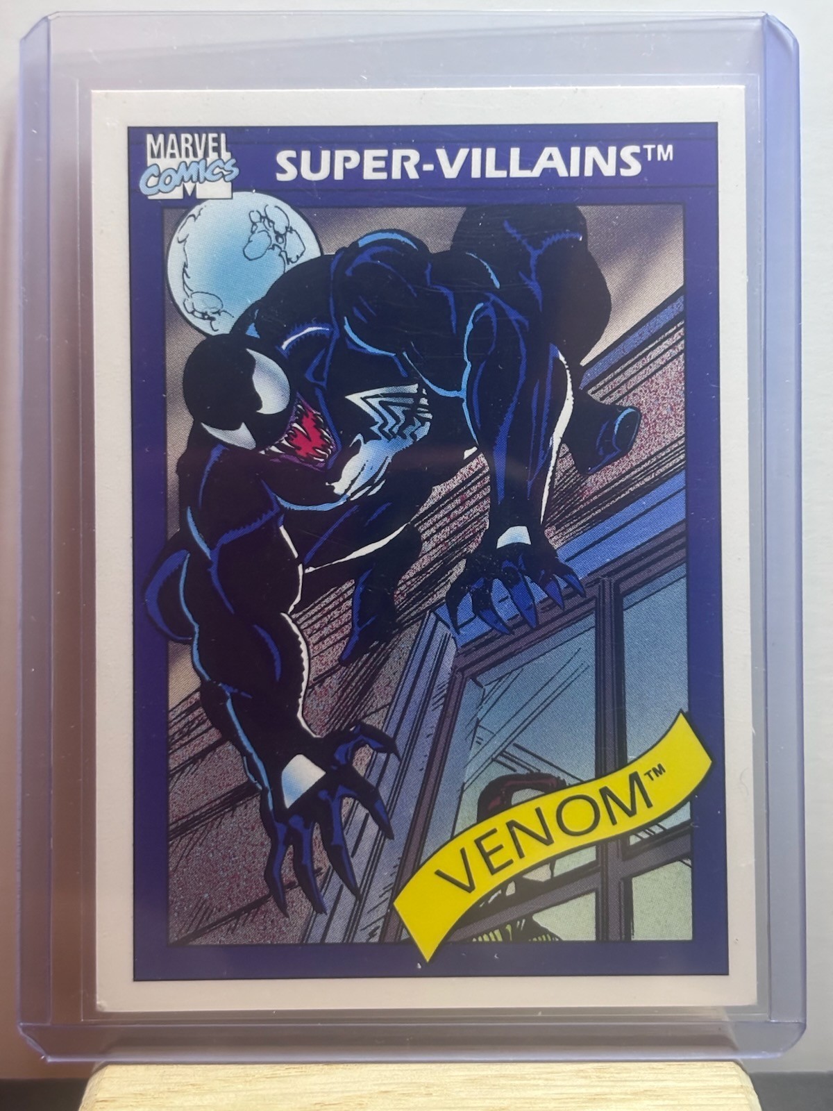 1990 Impel Marvel Universe Venom #73 Super-Villains 1990 Impel Marvel Universe Venom #73 Super-Villains