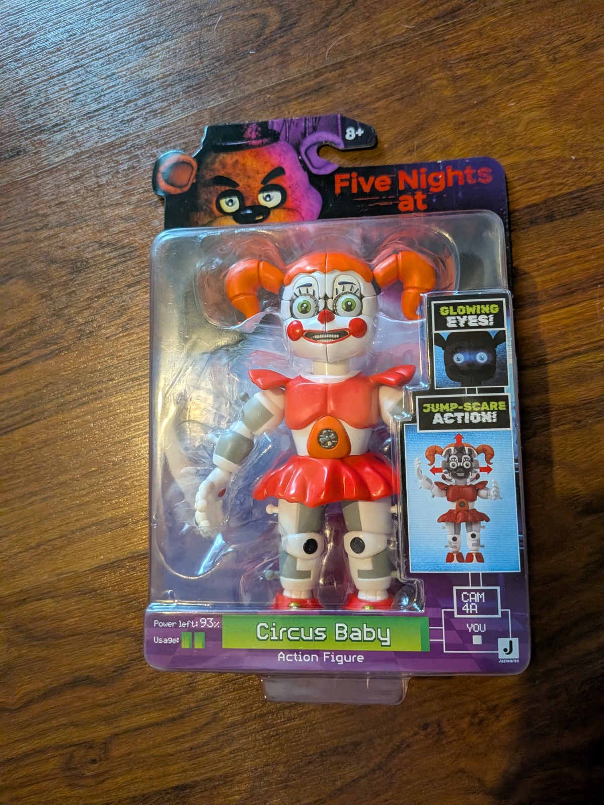 Jazwares Five Nights at Freddy’s FNAF Circus Baby Jazwares Five Nights at Freddy’s FNAF Circus Baby