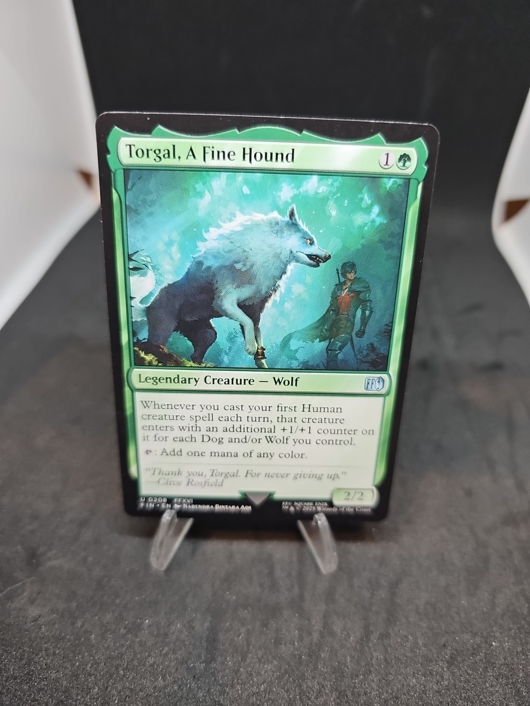Torgal, A Fine Hound Final Fantasy Regular Torgal, A Fine Hound Final Fantasy Regular