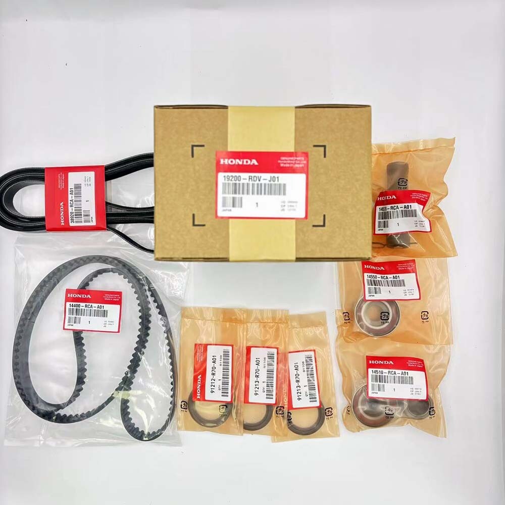 Genuine OEM 19200-RDV-J01 Timing Belt Kit with Water Pump for Accord Odyssey V6 Genuine OEM 19200-RDV-J01 Timing Belt Kit with Water Pump for Accord Odyssey V6