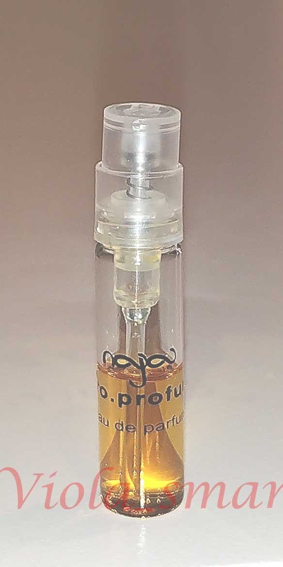 VERO PROFUMO Naja Eau De Parfum 0.07oz / 2ml Sample Size DISCONTINUED, VERY RARE