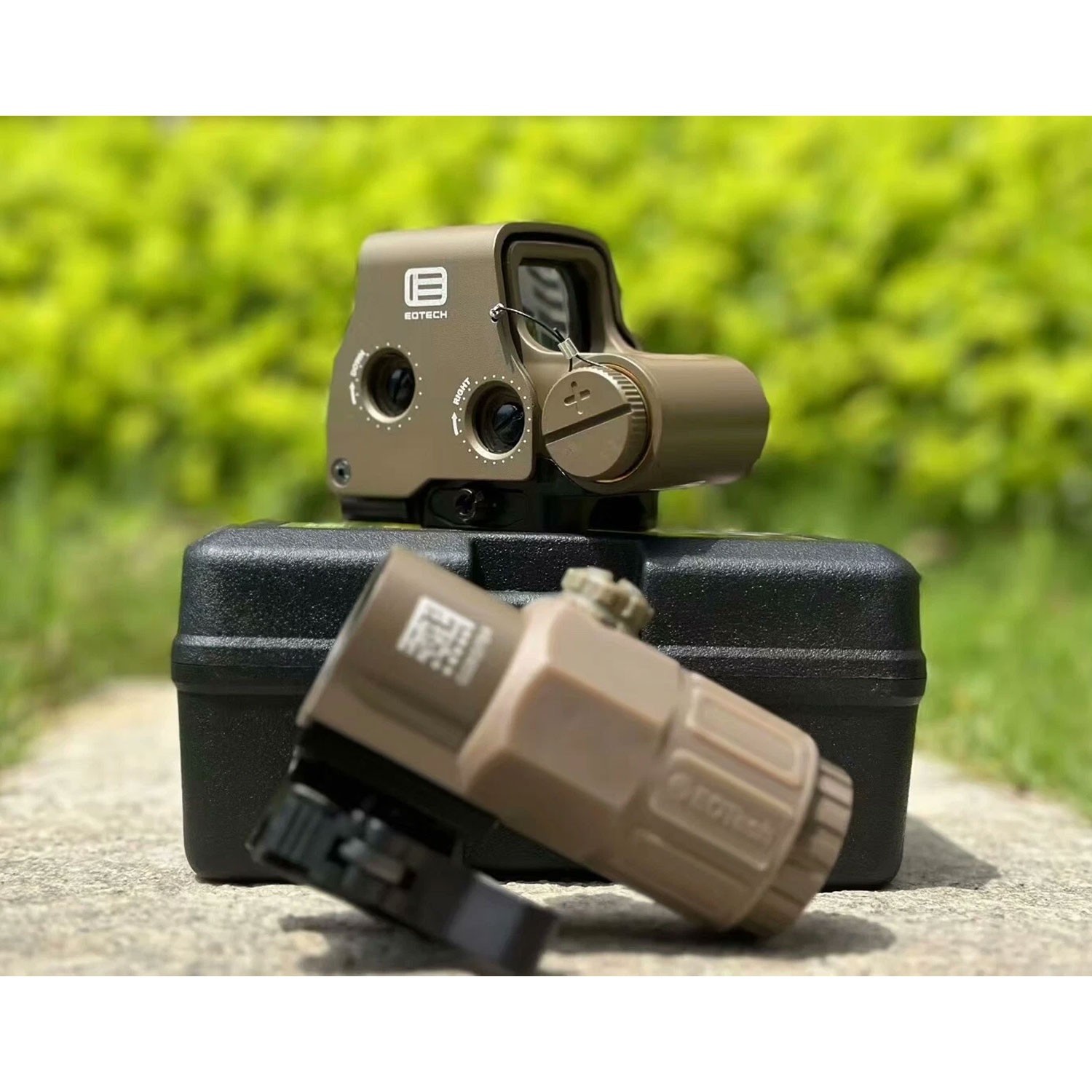 558+G33 Holographic Magnifier Combo Military-Grade Coating with Tan 558+G33 Holographic Magnifier Combo Military-Grade Coating with Tan