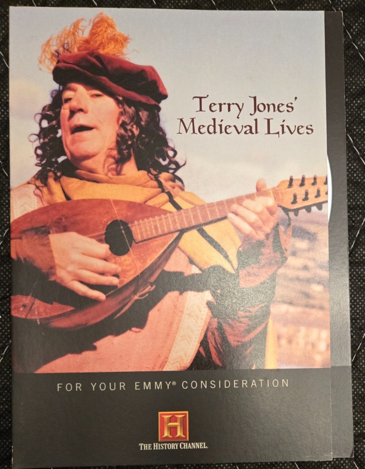 For your Emmy Consideration DVD - Terry Jones\' Medieval Times - History Channel For your Emmy Consideration DVD - Terry Jones\' Medieval Times - History Channel
