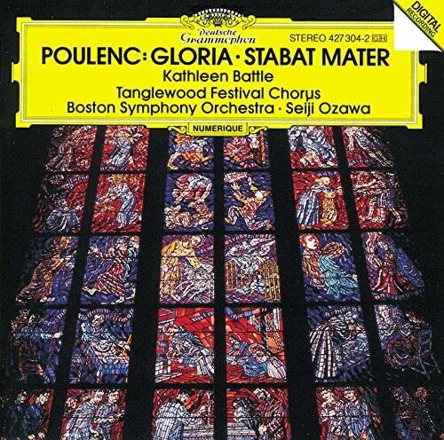 Poulenc: Gloria Stabat Mater - Audio CD By Francis Poulenc - GOOD Poulenc: Gloria Stabat Mater - Audio CD By Francis Poulenc - GOOD
