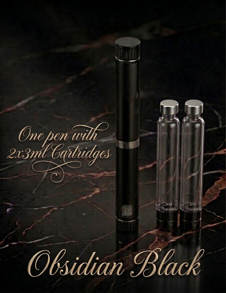 V3 3mL Refillable Peptide Pen Reusable Injector Pen with 2 Empty Cartridges V3 3mL Refillable Peptide Pen Reusable Injector Pen with 2 Empty Cartridges