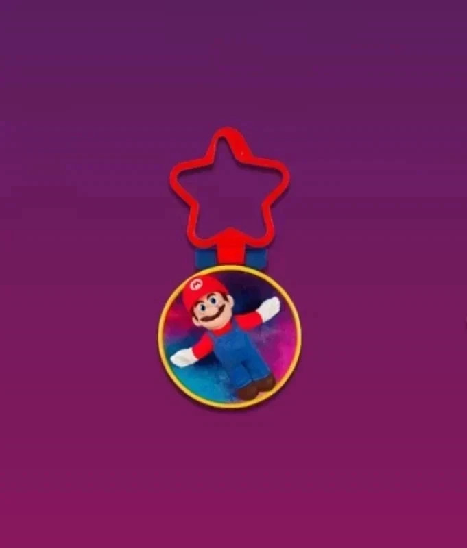 2026 McDONALD'S Super Mario Galaxy HAPPY MEAL TOYS Complete Set or Singles New