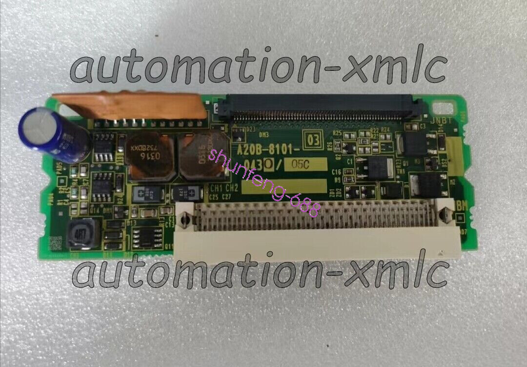 Brand new no box A20B-8101-0430 0i-C system power board fedex or DHL Brand new no box A20B-8101-0430 0i-C system power board fedex or DHL