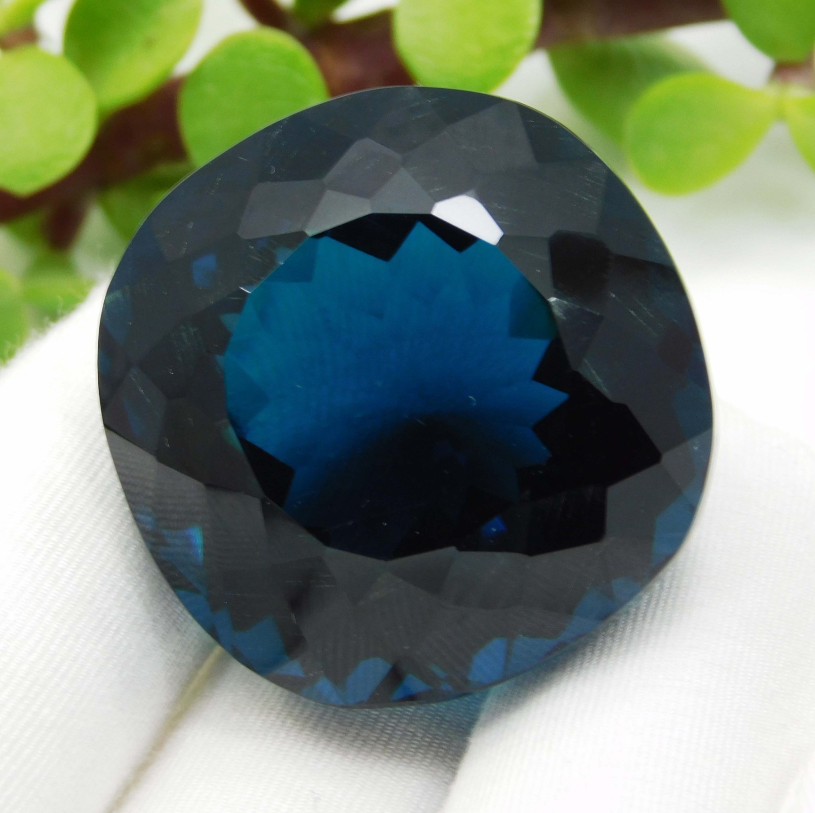 Rare Natural Bluish Green Grandidierite 145.05 Ct Cushion Cut – AAA Flawless Gem