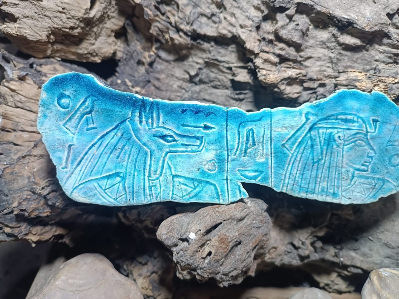 Ancient Egypt Antiques God Anubis Board Rare Antique Pharaonic Unique BC