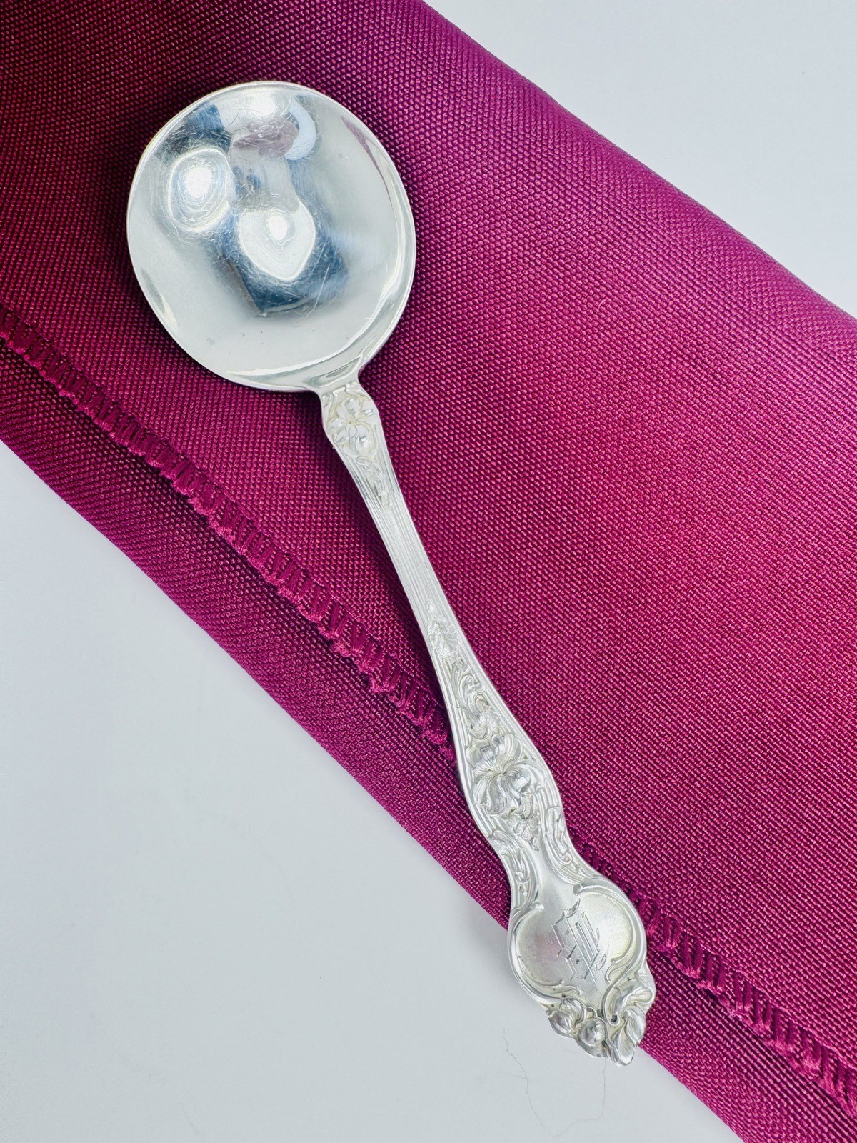 Antique R. Wallace & Son Sterling Silver VIOLET 5 1/8