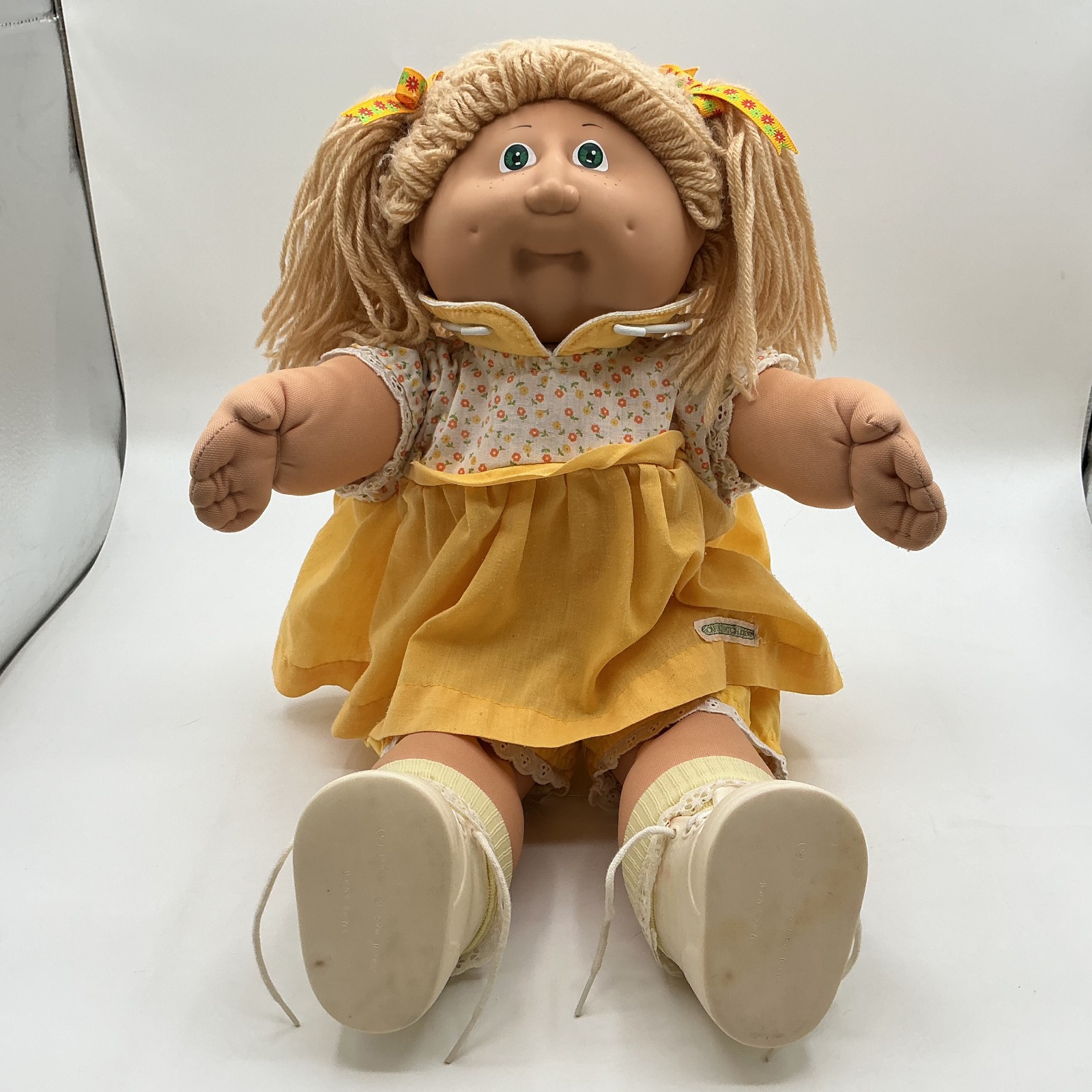 Vintage Cabbage Patch Kids Doll Coleco 1978,1982 Xavier Roberts Blonde Girl
