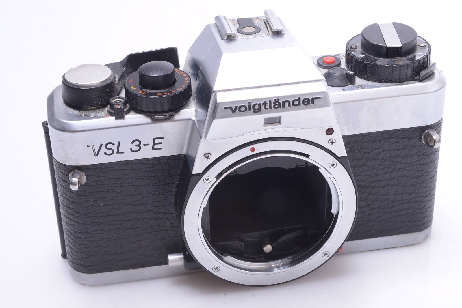 ✅ VOIGTLANDER VSL3-E 35MM CAMERA BODY ONLY NO LENS *FOR PARTS OR REPAIR*