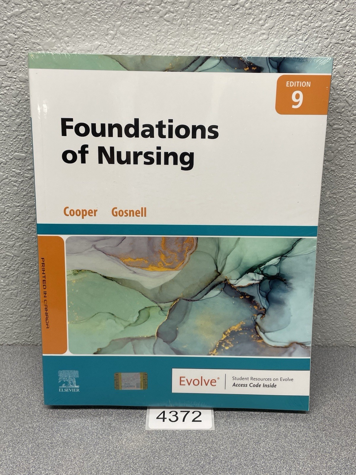 NEW- Foundations of Nursing by Kelly Gosnell and Kim Cooper 2002 Trade Paperback