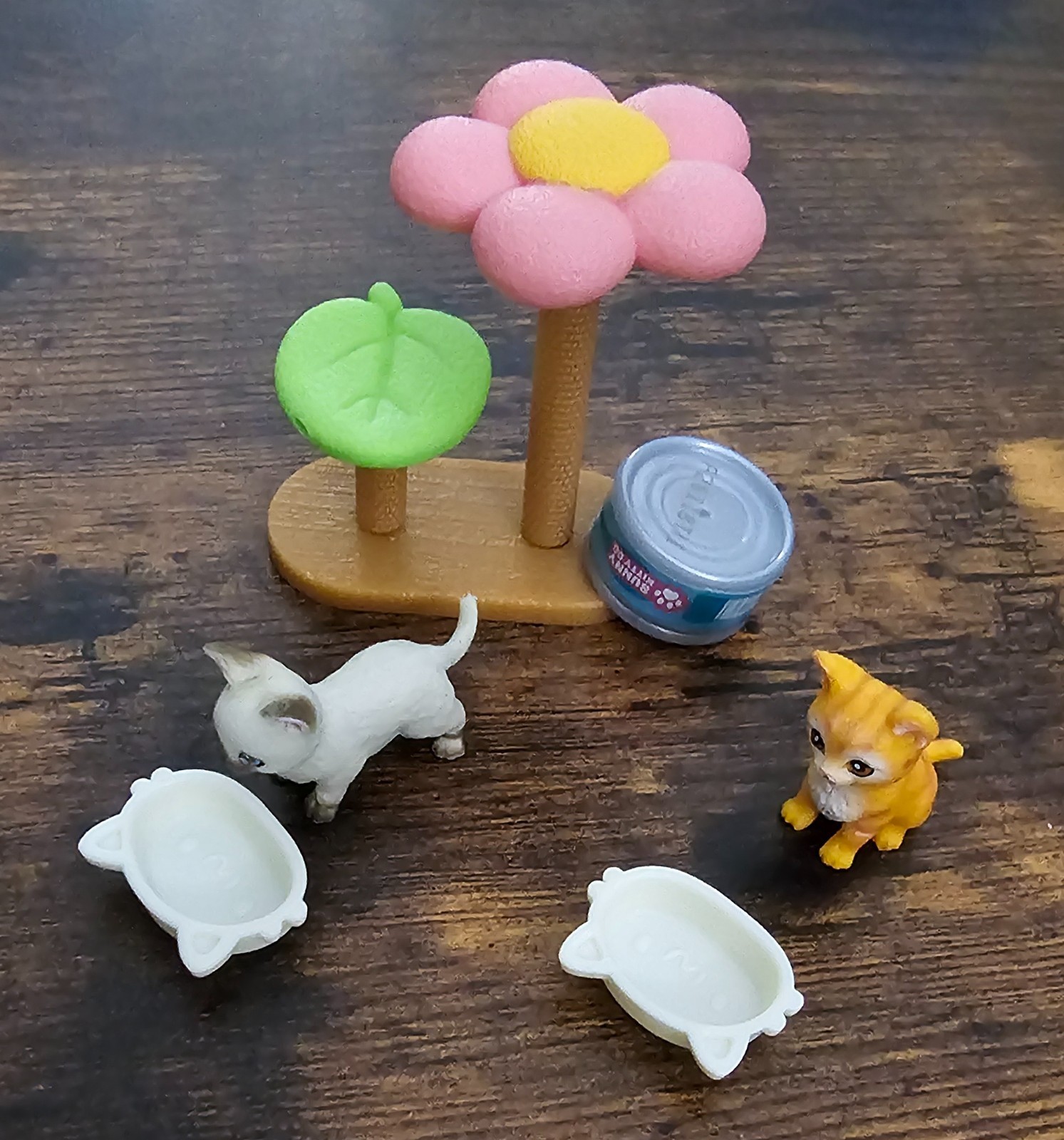Miniverse Animals Series 3NEW HTF ♡Kitten Set #1♡ Miniverse Animals Series 3NEW HTF ♡Kitten Set #1♡