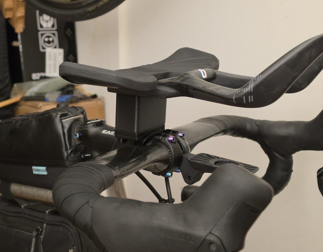Aero Spacer Riser for Controltech Sirocco aero handlebars Aero Spacer Riser for Controltech Sirocco aero handlebars