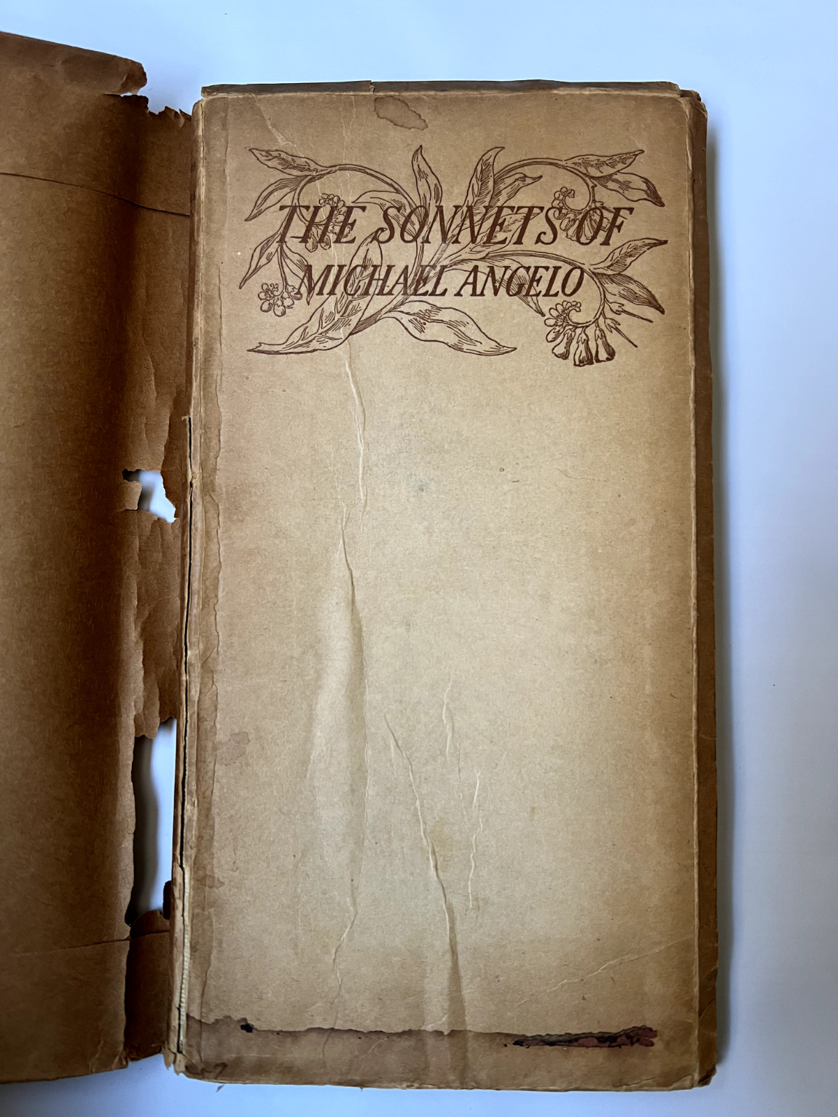 The Sonnets of Michaelangelo- 1st Ed.- 1895-Limited 725 copies- Bibelot Series