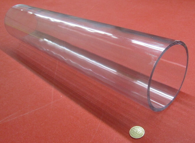 Kmac Polycarbonate  Clear Tube / Tubing - 5.00\