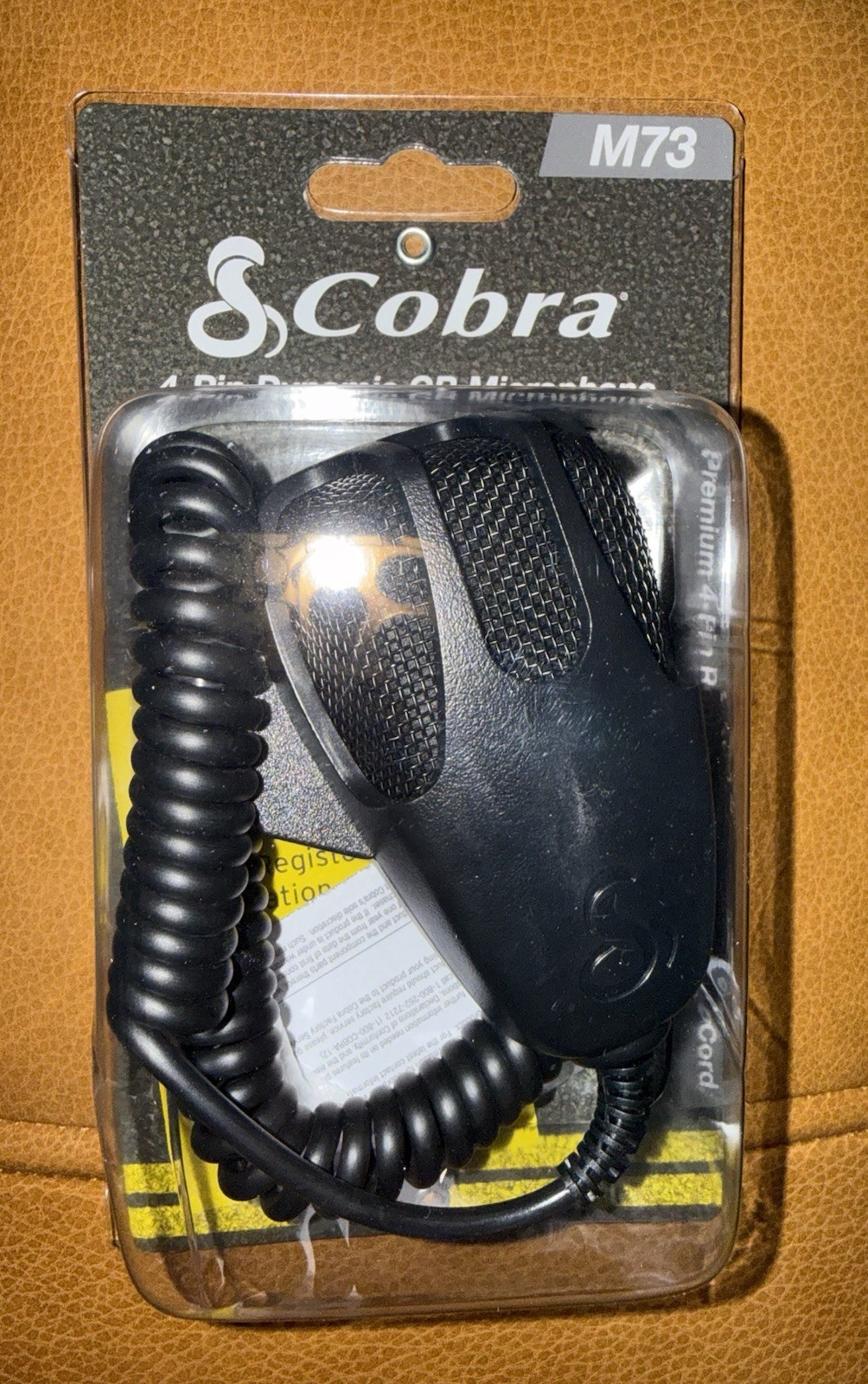 Cobra HG-M73 Dynamic Cable Consumer CB radio  Microphone New In Sealed Box