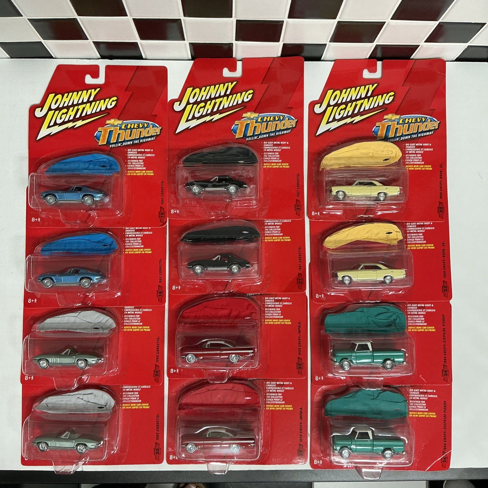 2006 Johnny Lightning Chevy Thunder Complete Set 2006 Johnny Lightning Chevy Thunder Complete Set