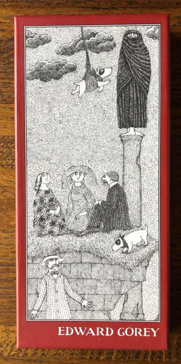 Edward Gorey Boxed Notecards - 15 Cards & Envelopes in Original Box