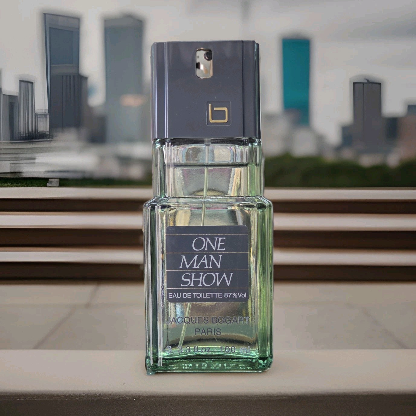 Jacques Bogart One Man Show Eau de Toilette Spray Regular Size 3.33 fl oz Jacques Bogart One Man Show Eau de Toilette Spray Regular Size 3.33 fl oz