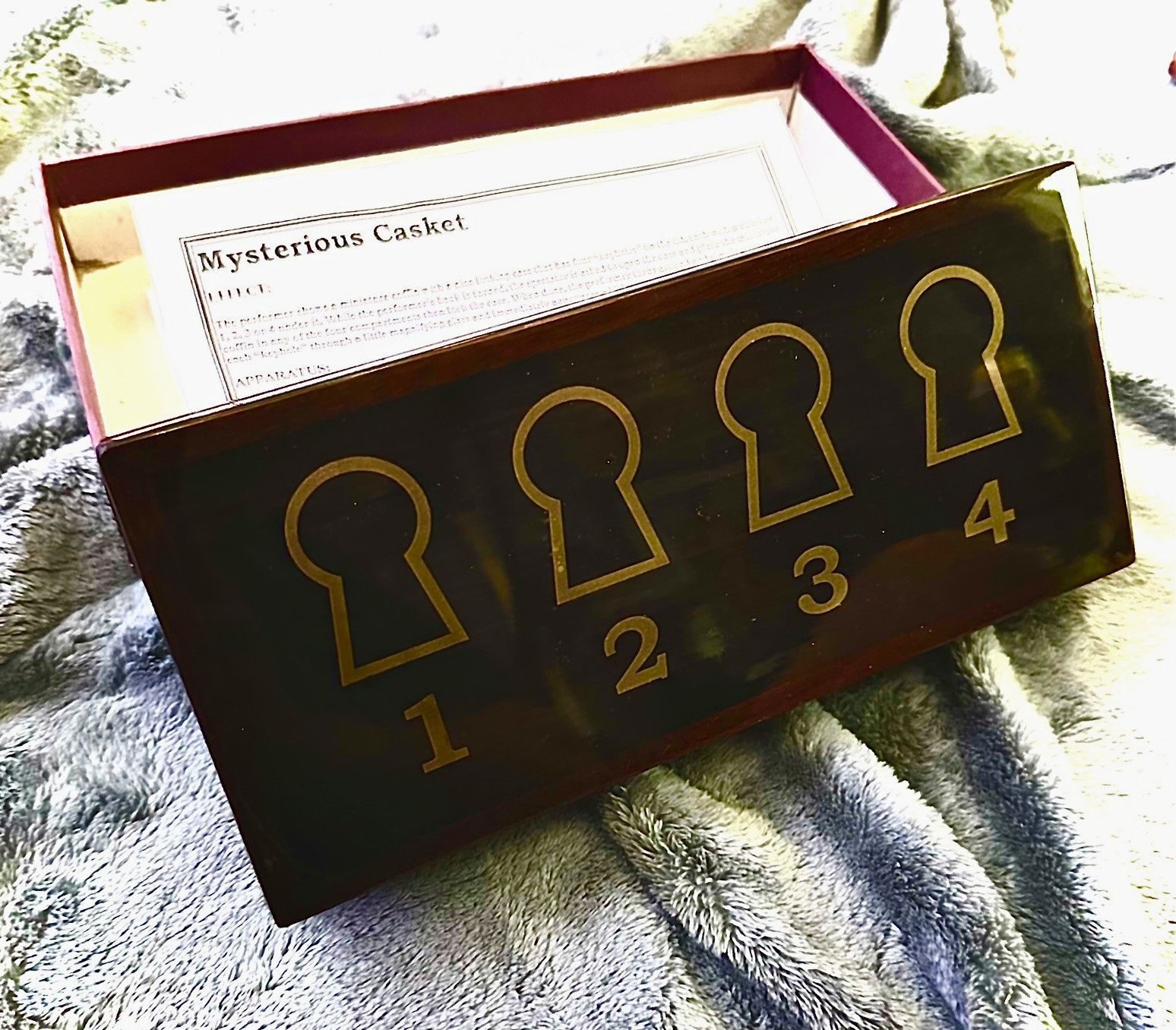 Magic Wagon 2009 - Mysterious Casket - Collectable Extremely Rare Find Magic Wagon 2009 - Mysterious Casket - Collectable Extremely Rare Find