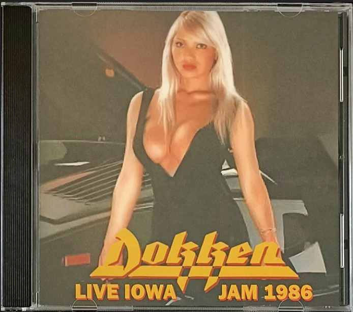 DOKKEN Live Iowa Jam 1986 CD Factory Sealed NEW DOKKEN Live Iowa Jam 1986 CD Factory Sealed NEW