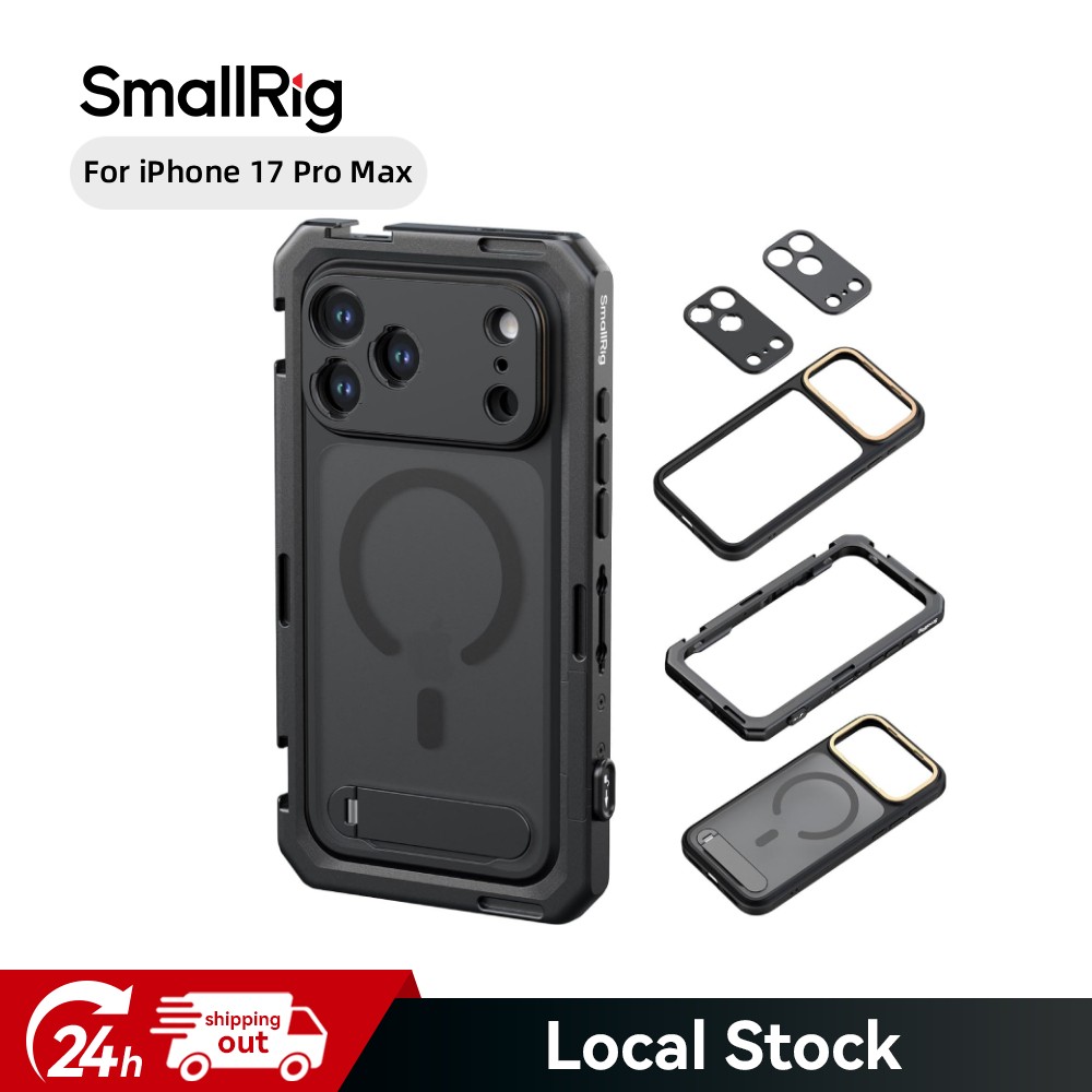 SmallRig Mobile Video Cage for iPhone 17 Pro Max 5543