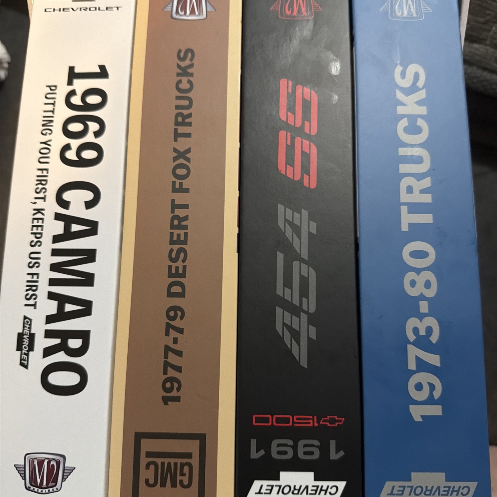 2026 M2 Machines 1:64 Shadow Box Complete Set lot of 4 New release 2026 M2 Machines 1:64 Shadow Box Complete Set lot of 4 New release