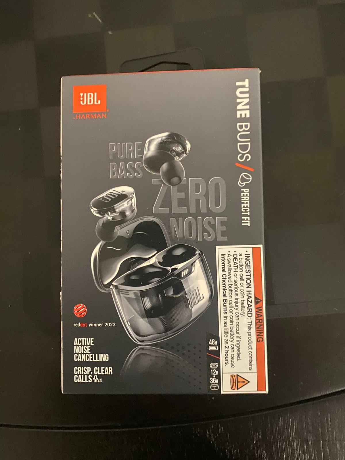 JBL Tune Buds True Wireless Earbuds - Black (JBLTBUDSBLKAM)