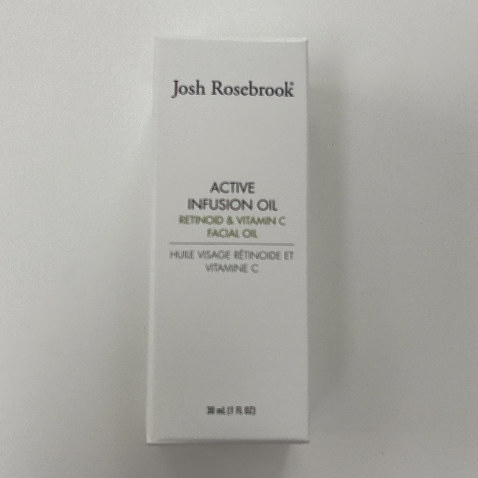 JOSH ROSEBROOK Active Infusion Oil 1 oz 30ml Full Size ~ Brand New in Box JOSH ROSEBROOK Active Infusion Oil 1 oz 30ml Full Size ~ Brand New in Box