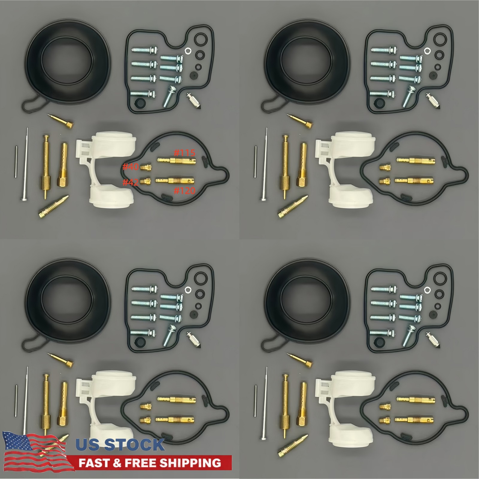 Carb Repair Kit For Honda CBR900RR Sc28 1993 - 1995 CBR 900 R Float 