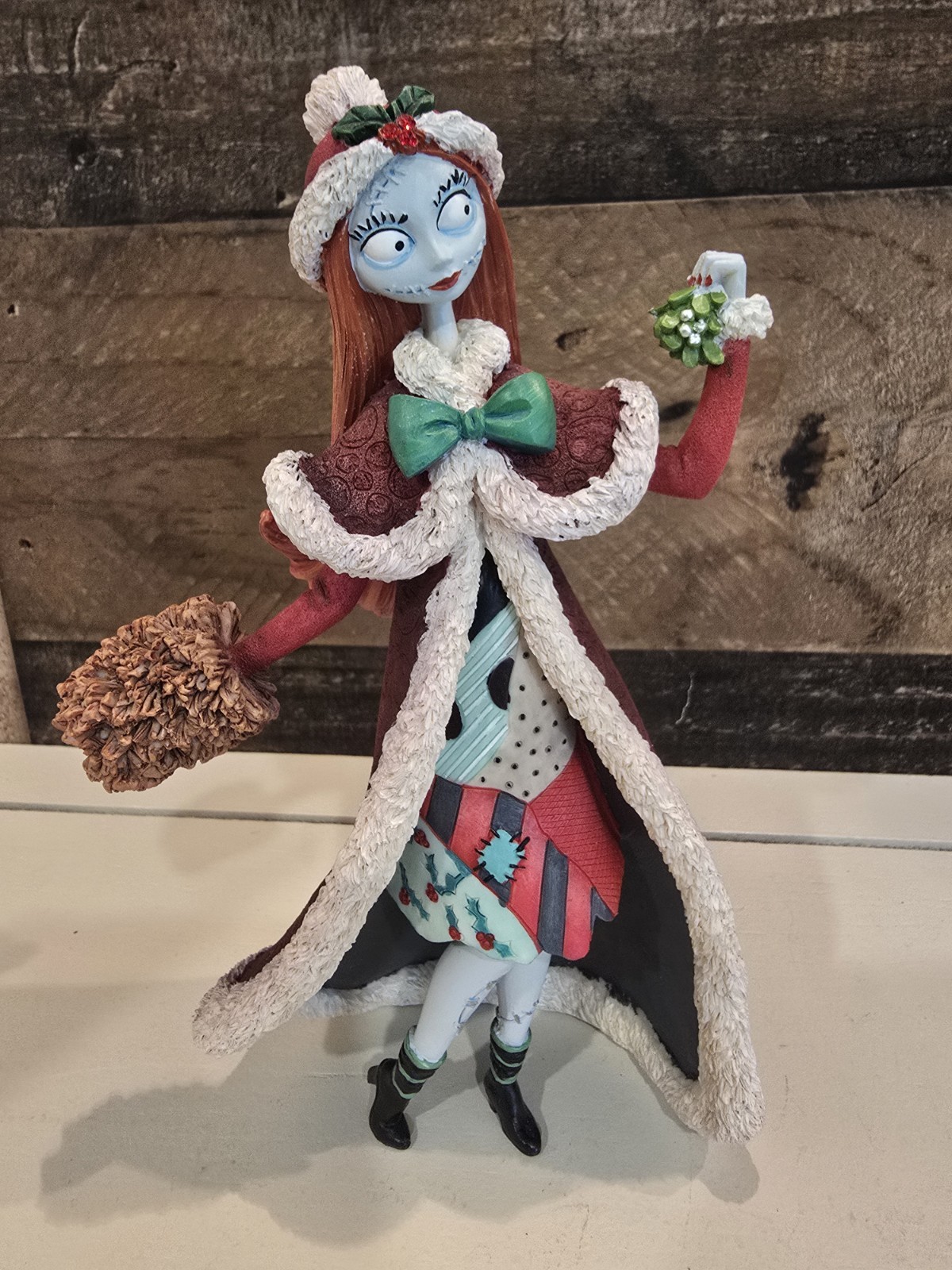 Disney Showcase Couture de Force Sally Holiday Series Figurine Nightmare RARER