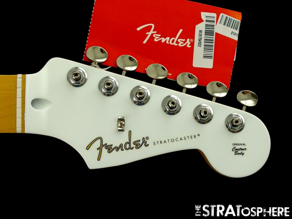 Fender Player II Series Stratocaster Series Strat, NECK & TUNERS, MHC Maple