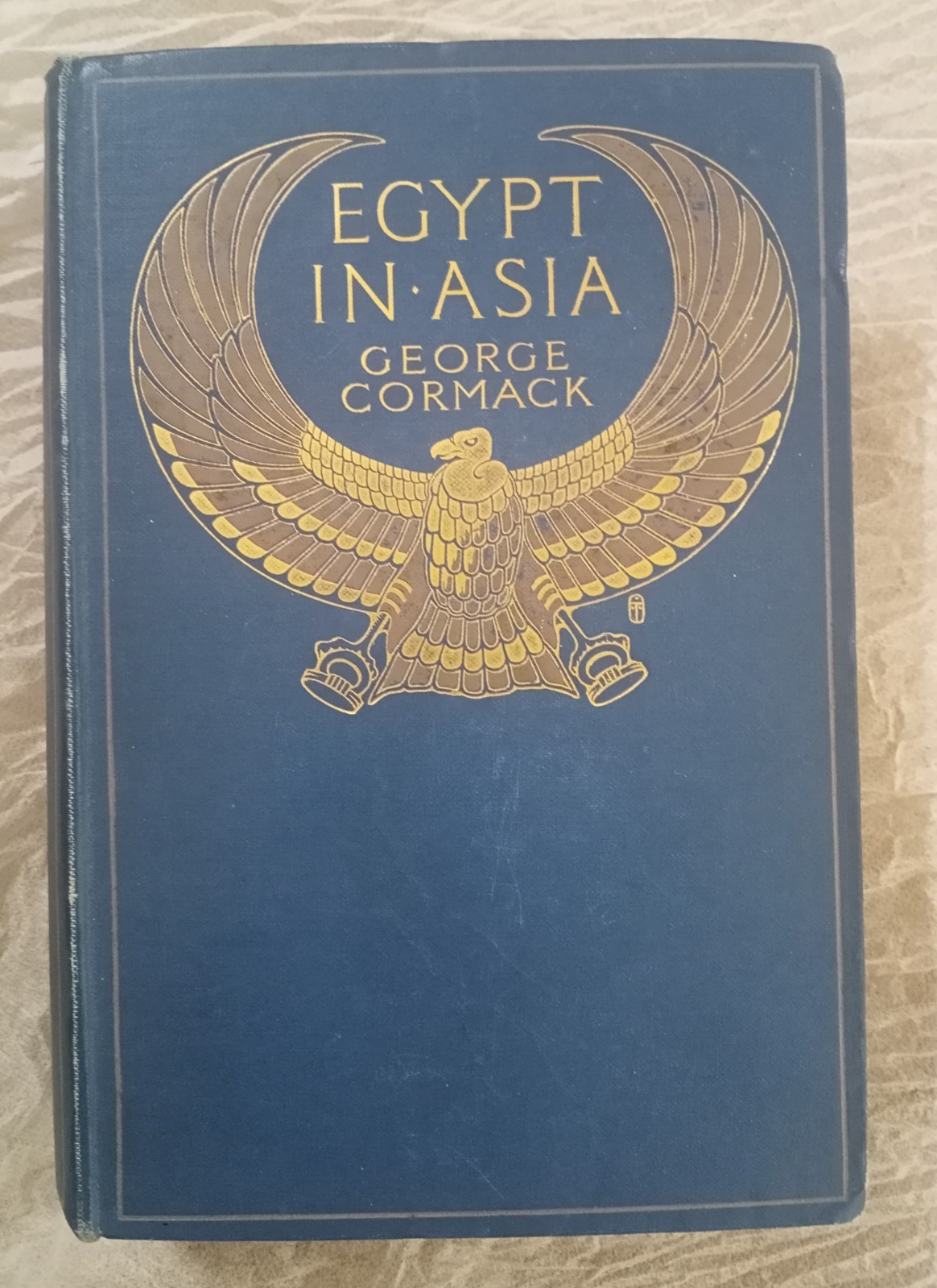 EGYPT IN ASIA by G. Cormack:  Syria & Palestine / The Hycsos / Egyptian / 1908