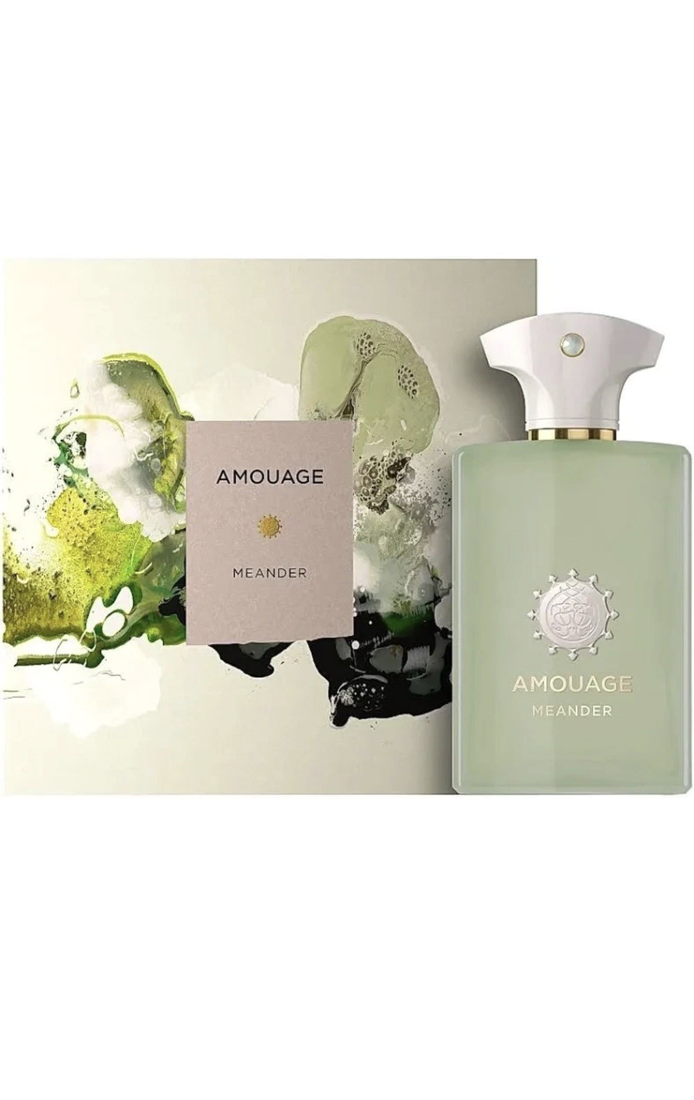 Amouage Meander 3.4oz/100mL EDP Unisex Perfume For Women & Men Sealed Pack