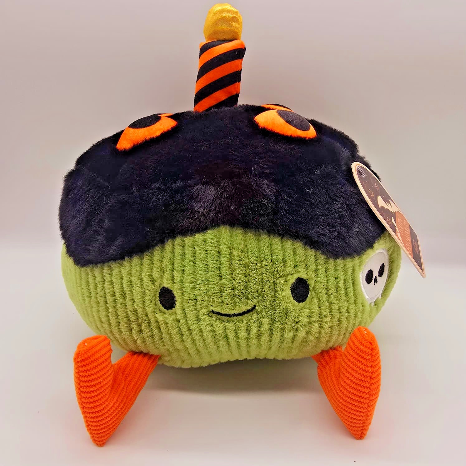 Linzy Toys Halloween Cupcake Plus Witch Hat Pumpkin Face Spooky NWT Linzy Toys Halloween Cupcake Plus Witch Hat Pumpkin Face Spooky NWT