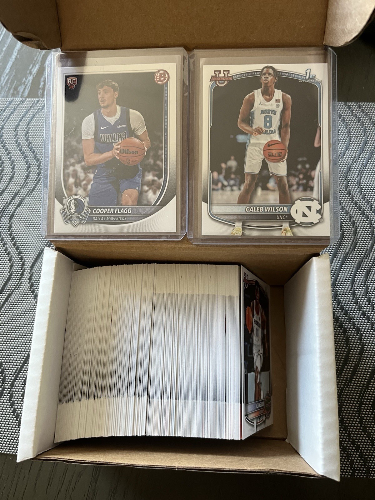 2025-26 Bowman Basketball - Complete Paper Base Set #1-200 & Prospect #1-100