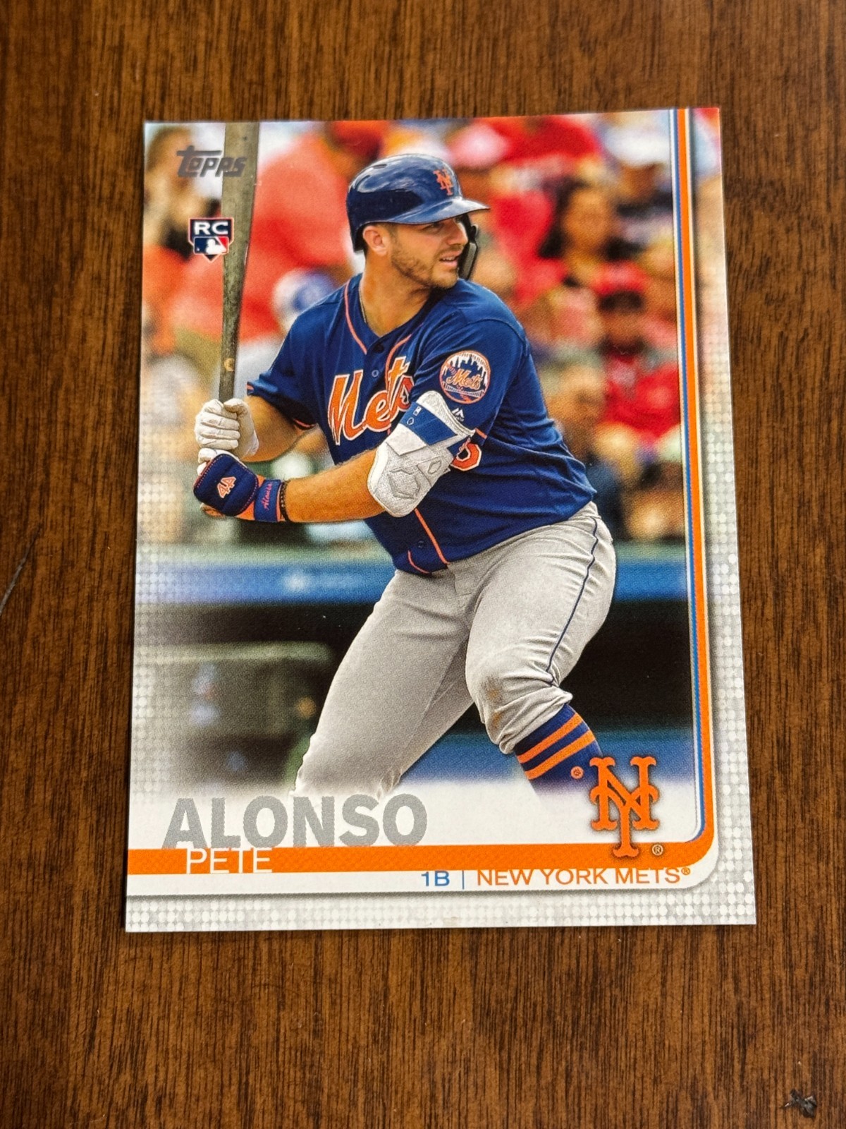2019 Topps Pete Alonso #475 RC New York Mets 2019 Topps Pete Alonso #475 RC New York Mets