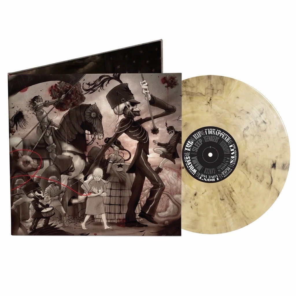 PRESALE My Chemical Romance- The Black Parade- Nashville Tour Exclusive Vinyl PRESALE My Chemical Romance- The Black Parade- Nashville Tour Exclusive Vinyl