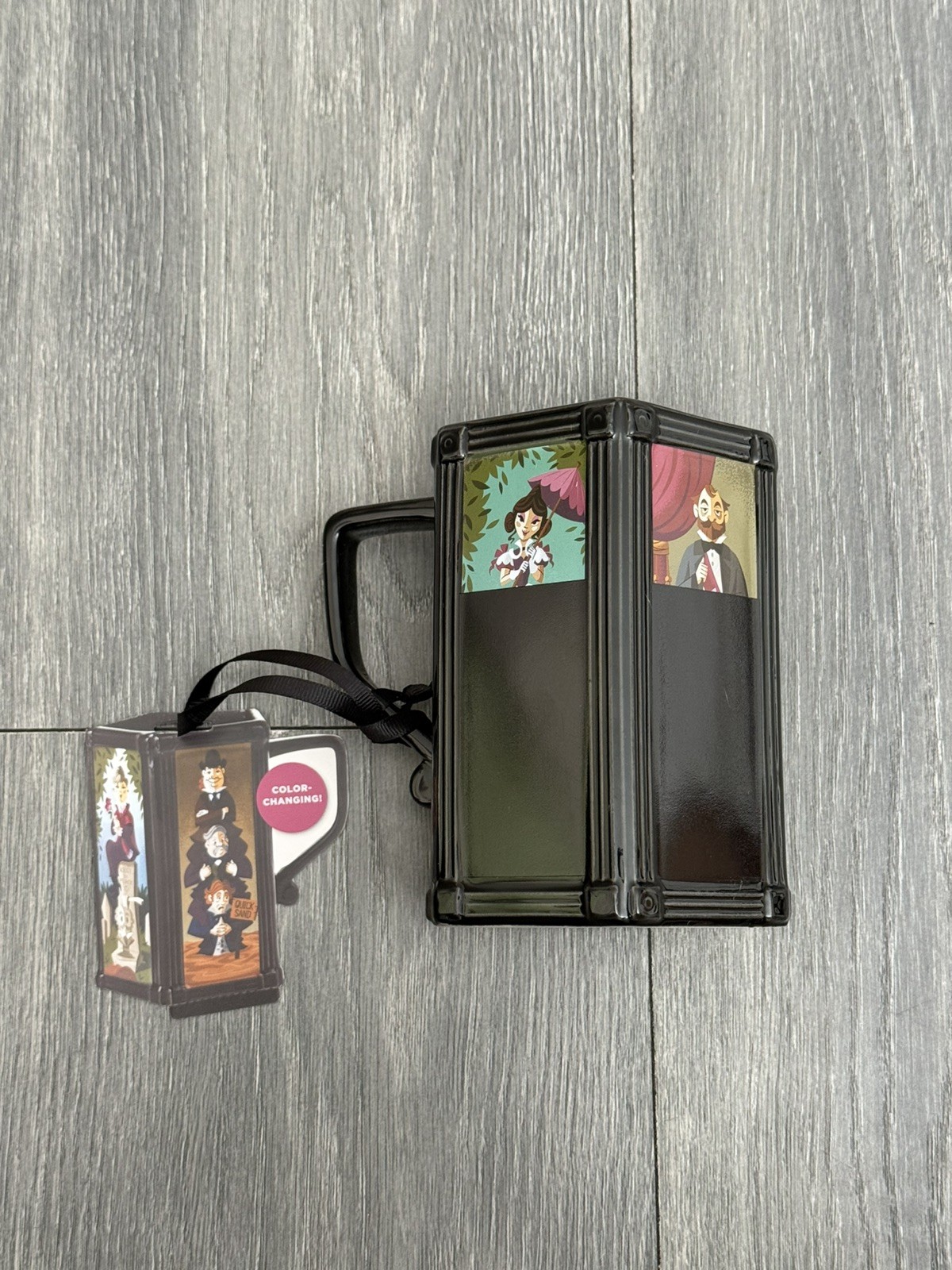Disney The Haunted Mansion Stretching Portraits Color Changing Mug - 10 oz