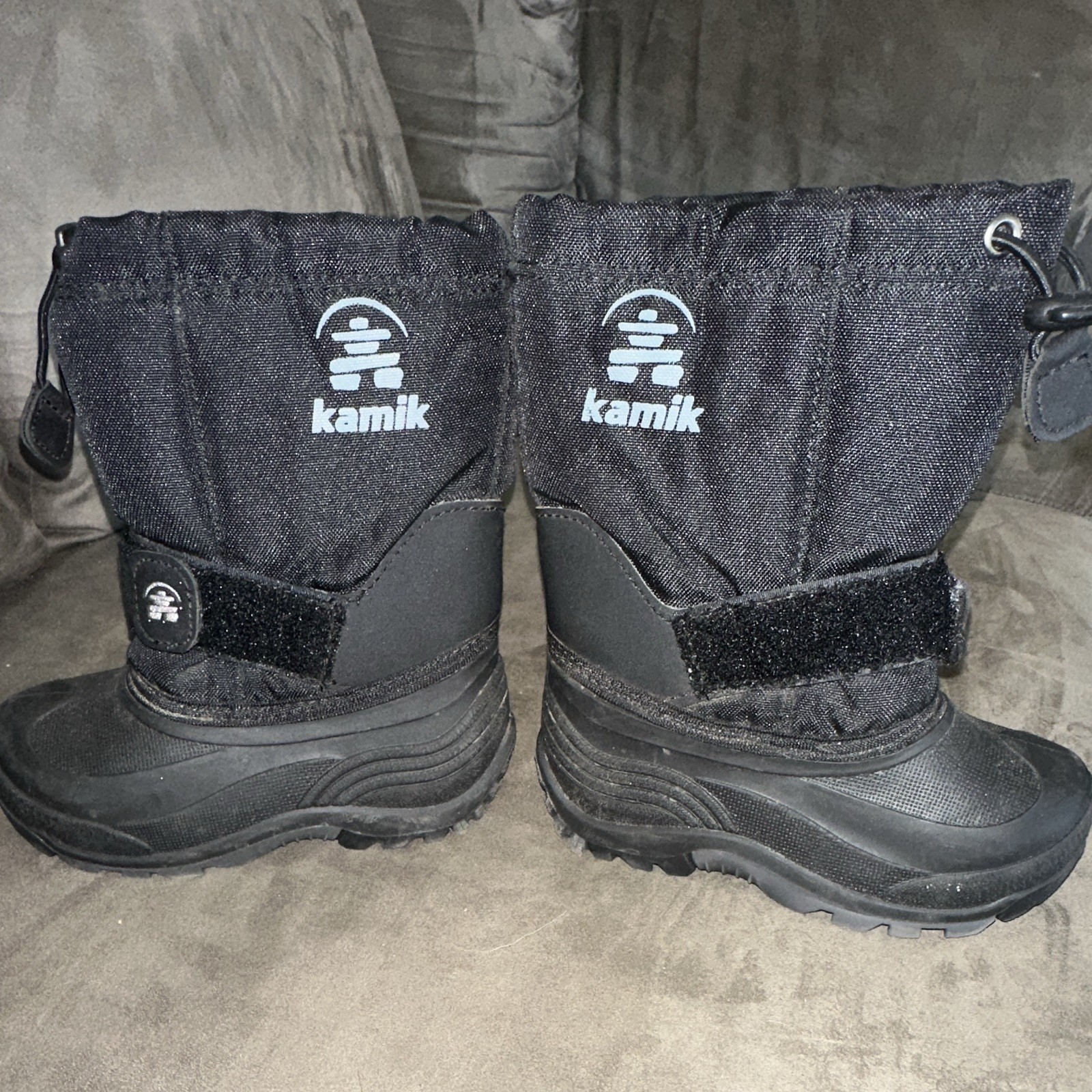 Great Unisex Kids Size 9 Kamik Wool Lined Snow Boots Waterproof Boy/Girl Great Unisex Kids Size 9 Kamik Wool Lined Snow Boots Waterproof Boy/Girl