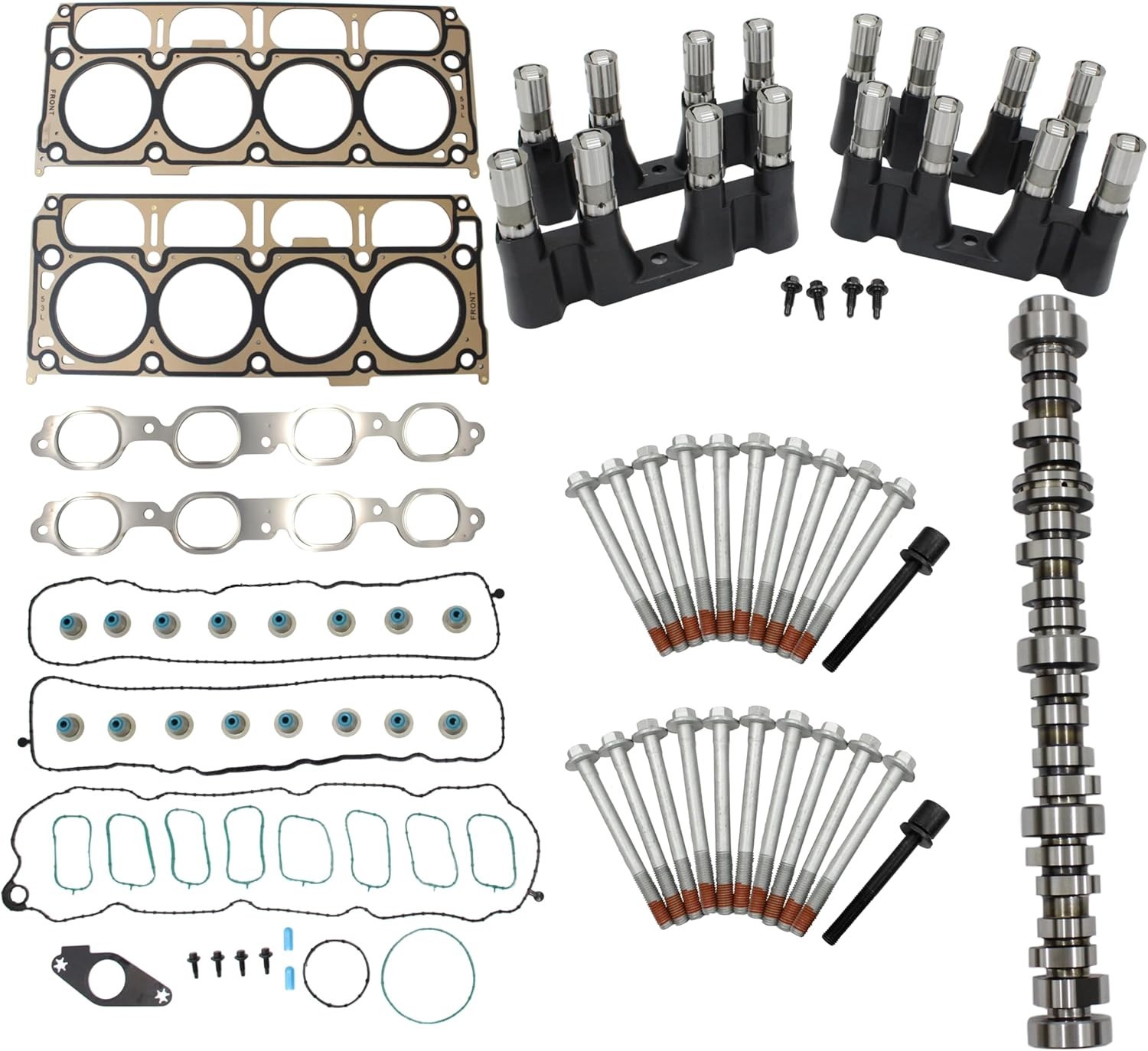New 5.3L Gen V AFM Kit 12619823 Cam ACDelco Lifters 2014-2022 Chevy 5.3L L83 L84 New 5.3L Gen V AFM Kit 12619823 Cam ACDelco Lifters 2014-2022 Chevy 5.3L L83 L84