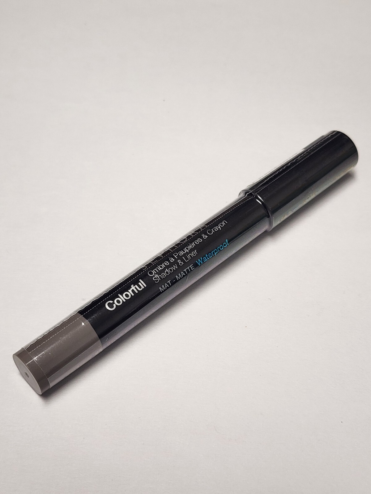 Sephora Colorful Shadow and Liner Pencil Waterproof 48 Grey Stone Matte